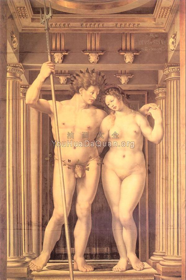 Neptune and Amphitrite - 扬·玛布斯